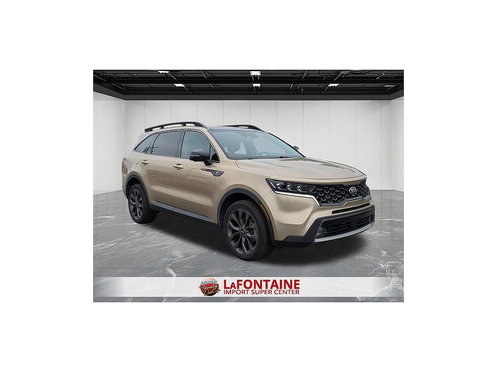 2021 Kia Sorento SX Prestige X-Line