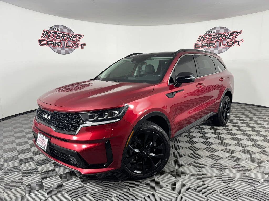 2022 Kia Sorento X-Line SX Prestige
