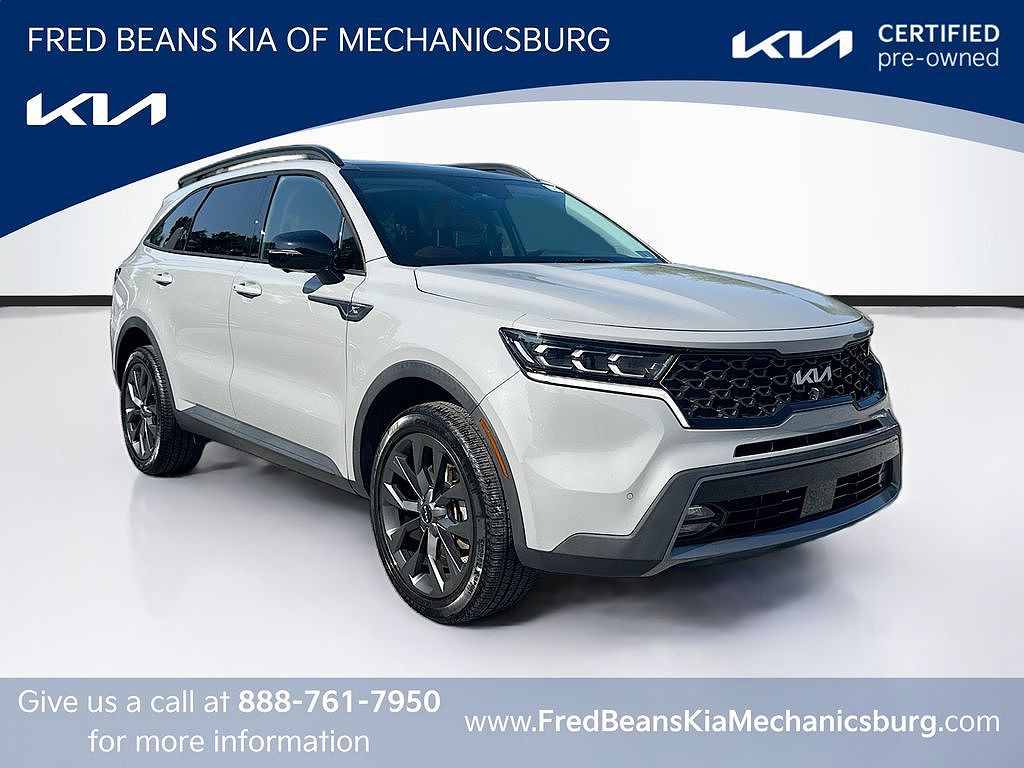 2023 Kia Sorento X-Line SX Prestige