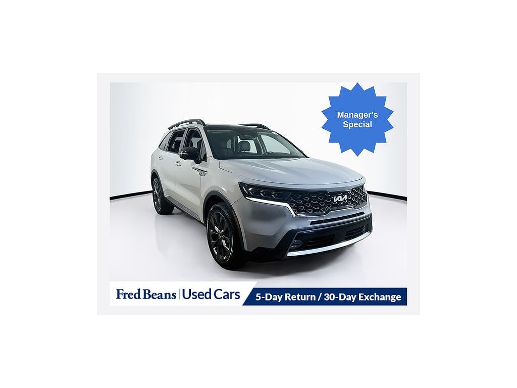 2023 Kia Sorento X-Line SX Prestige