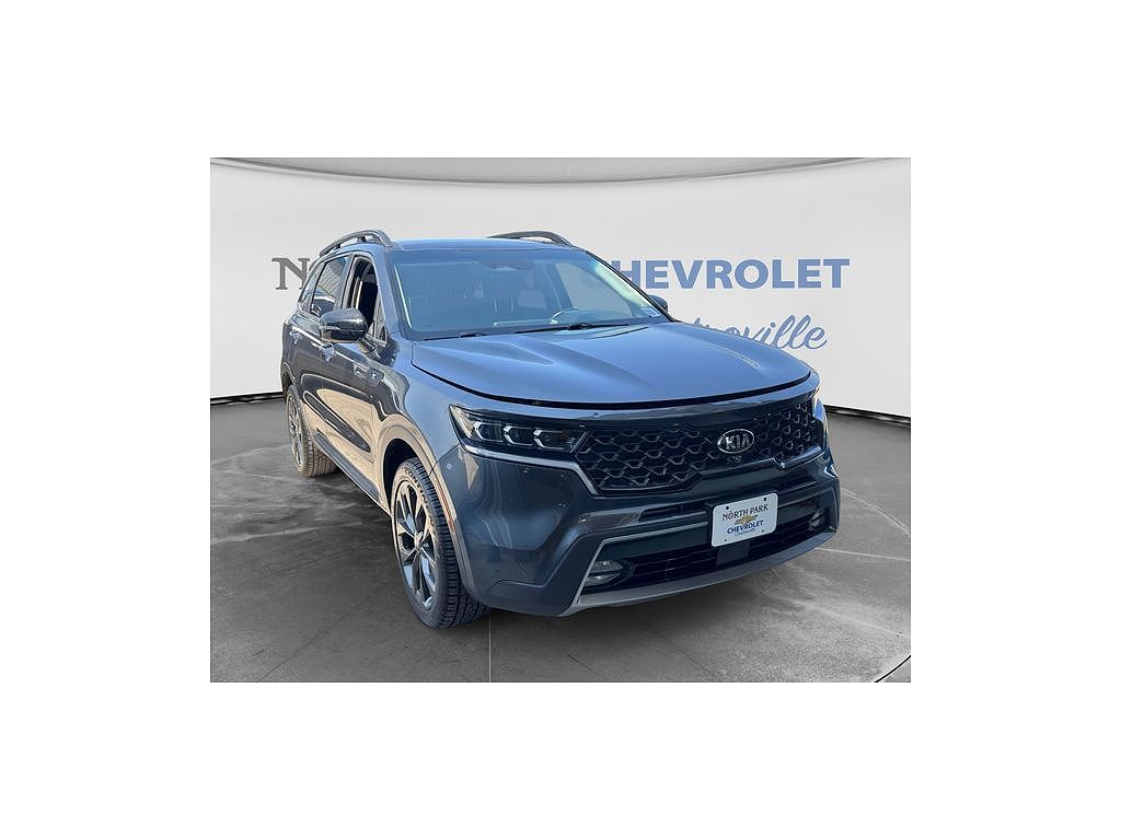 2021 Kia Sorento SX Prestige X-Line