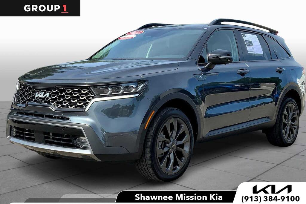 2022 Kia Sorento X-Line SX Prestige