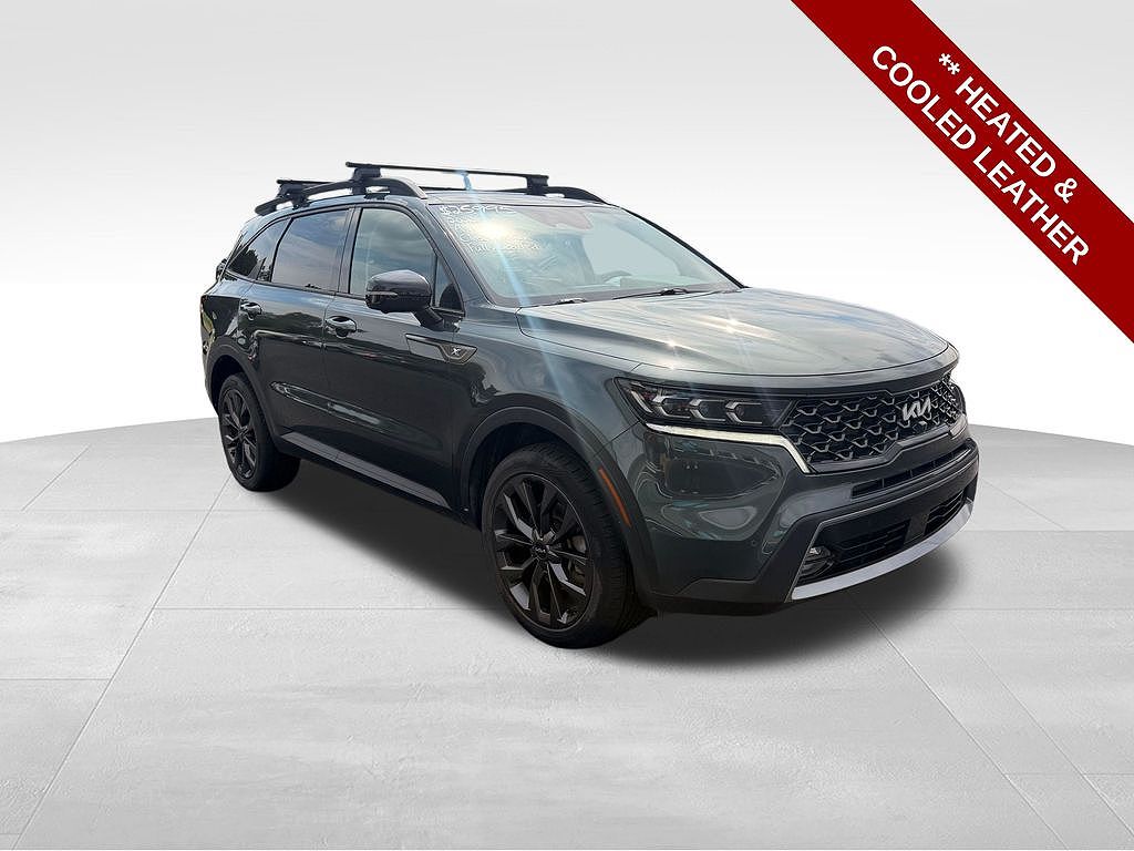 2022 Kia Sorento X-Line SX Prestige
