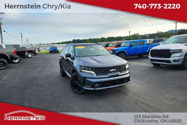 2023 Kia Sorento X-Line SX Prestige