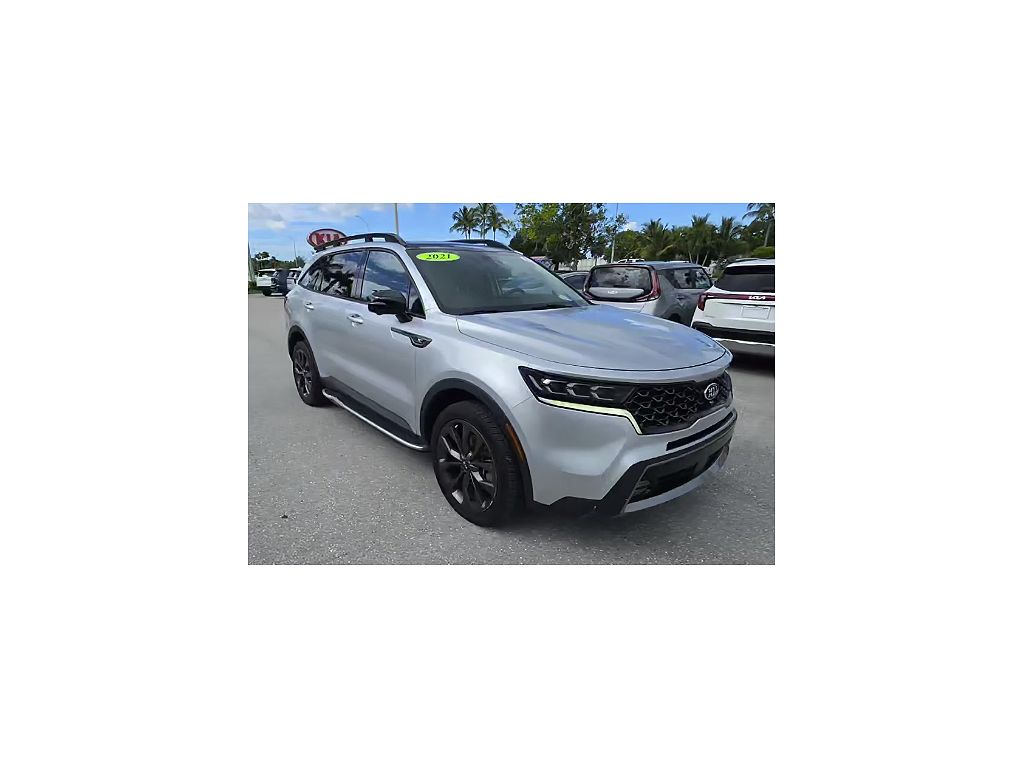 2021 Kia Sorento SX Prestige X-Line