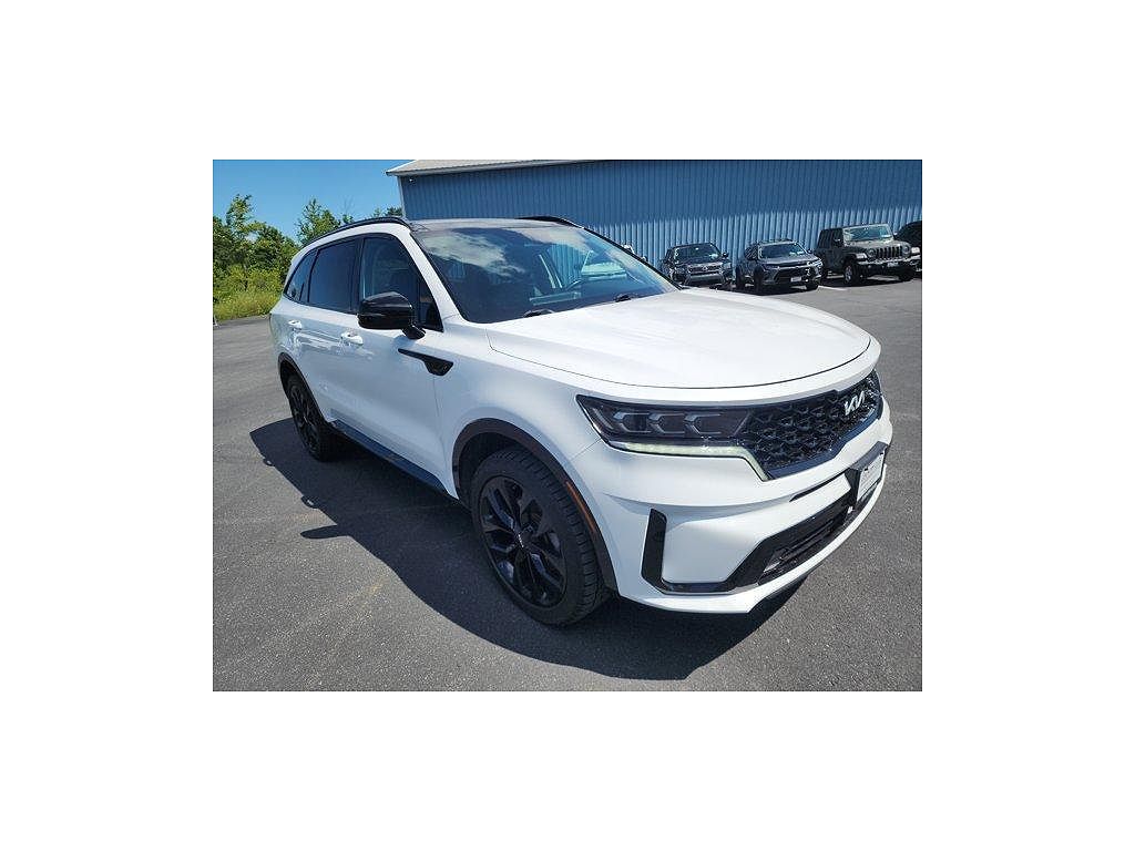 2022 Kia Sorento X-Line SX Prestige