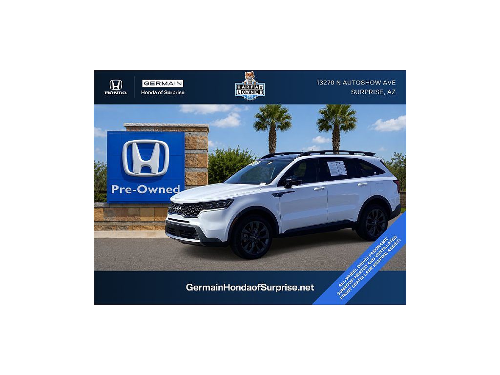 2023 Kia Sorento X-Line SX Prestige