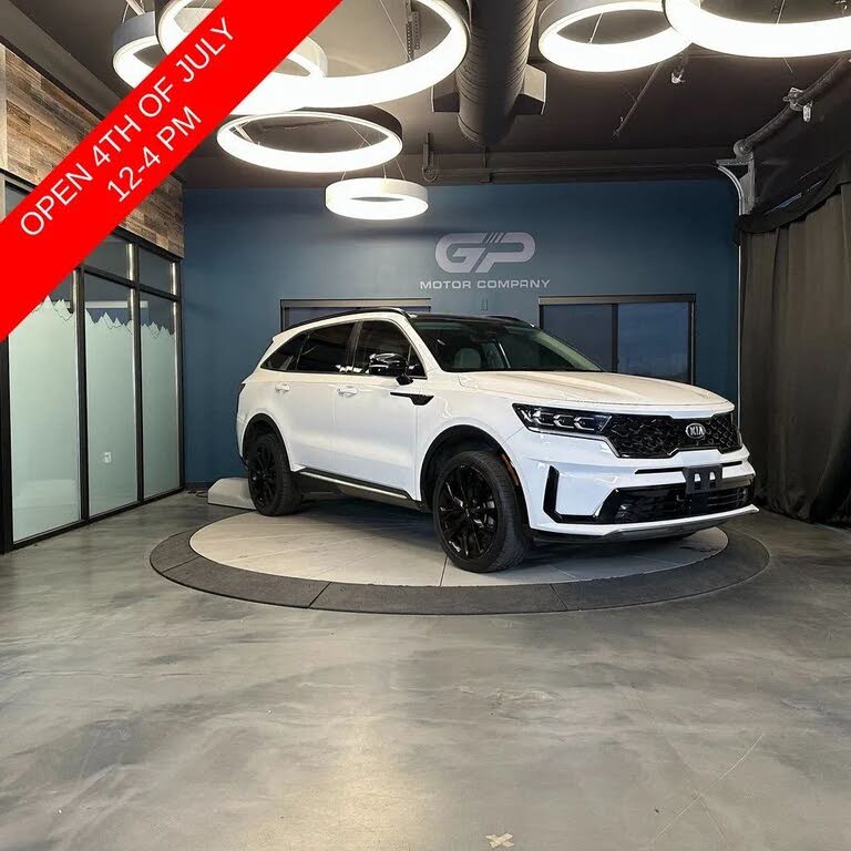 2021 Kia Sorento SX Prestige X-Line
