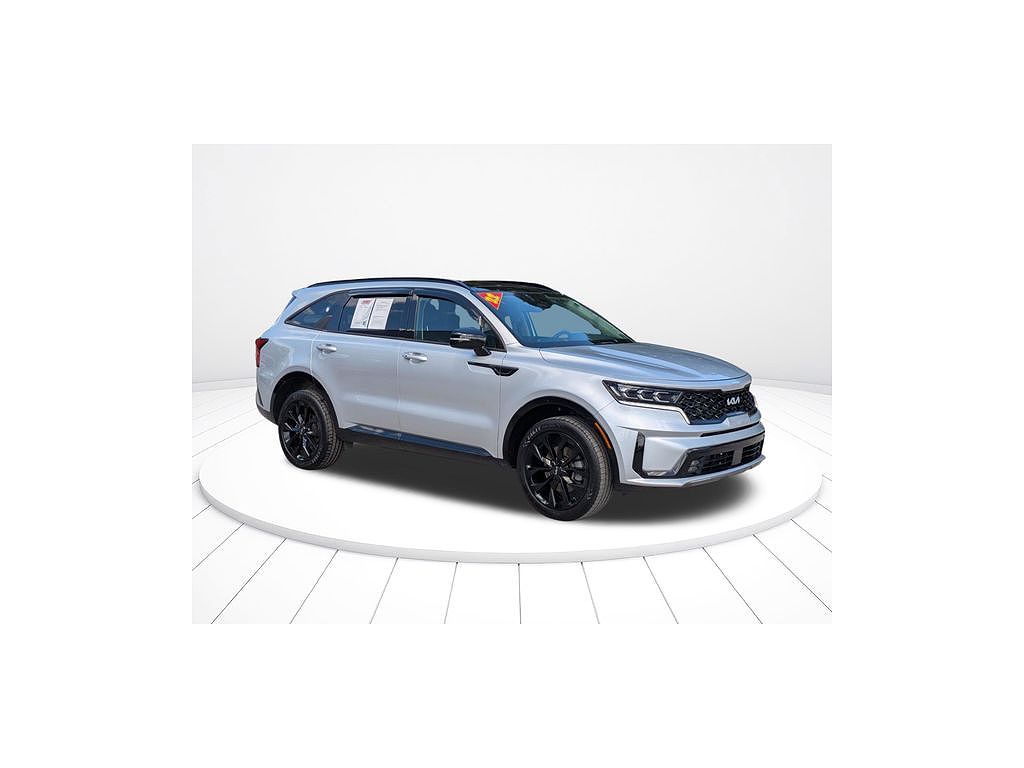 2022 Kia Sorento X-Line SX Prestige