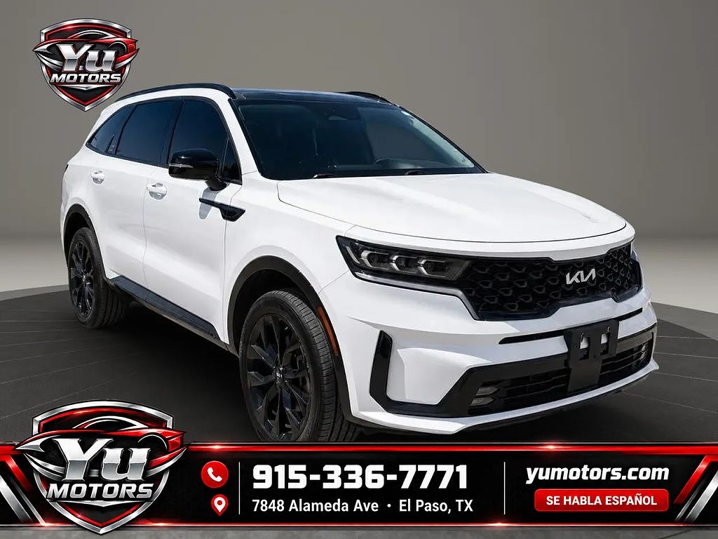 2023 Kia Sorento X-Line SX Prestige