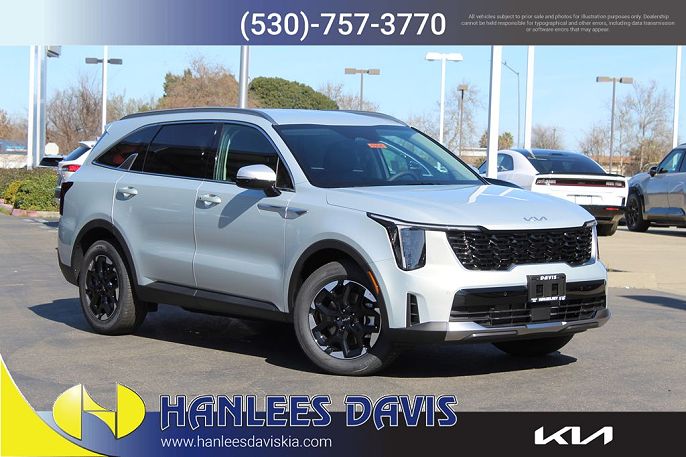 2026 Kia Sorento S