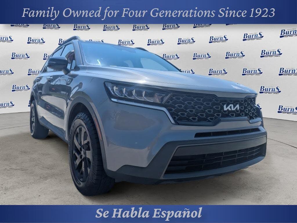 2022 Kia Sorento X-Line S