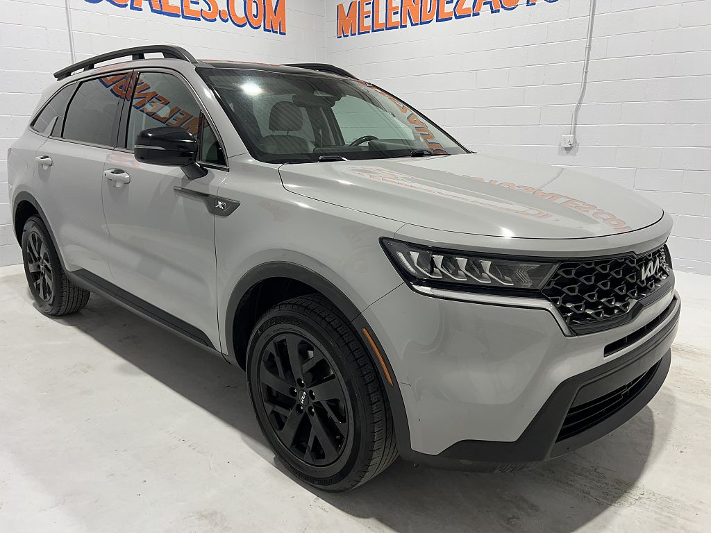 2022 Kia Sorento X-Line S