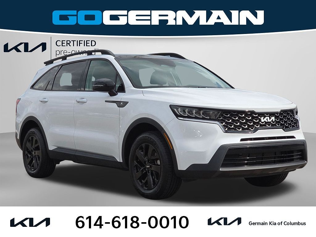 2023 Kia Sorento X-Line S