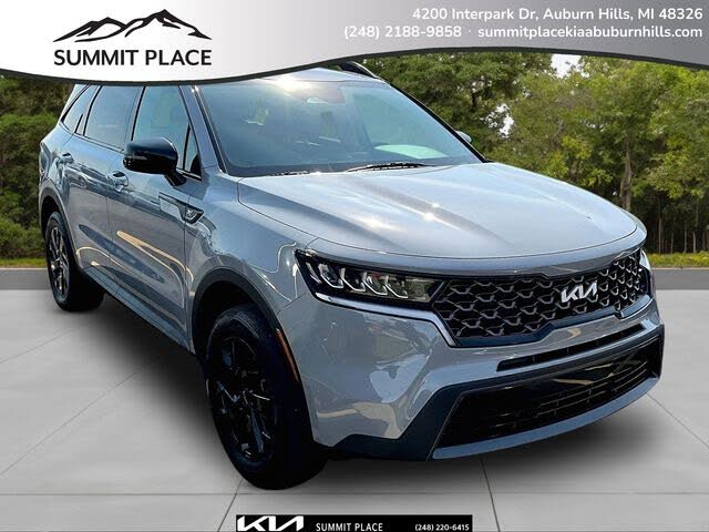 2023 Kia Sorento X-Line S