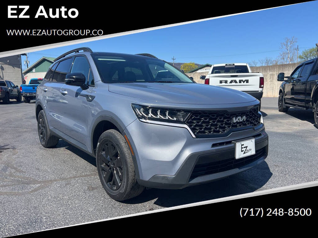 2023 Kia Sorento X-Line S