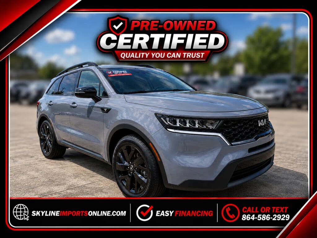 2022 Kia Sorento X-Line S