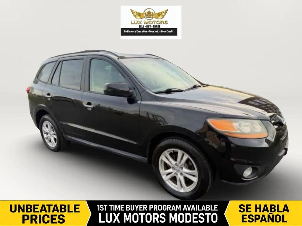 2011 Hyundai Santa Fe Limited