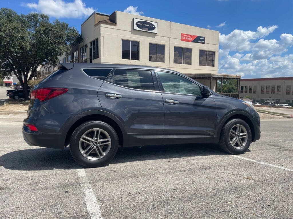2018 Hyundai Santa Fe Sport