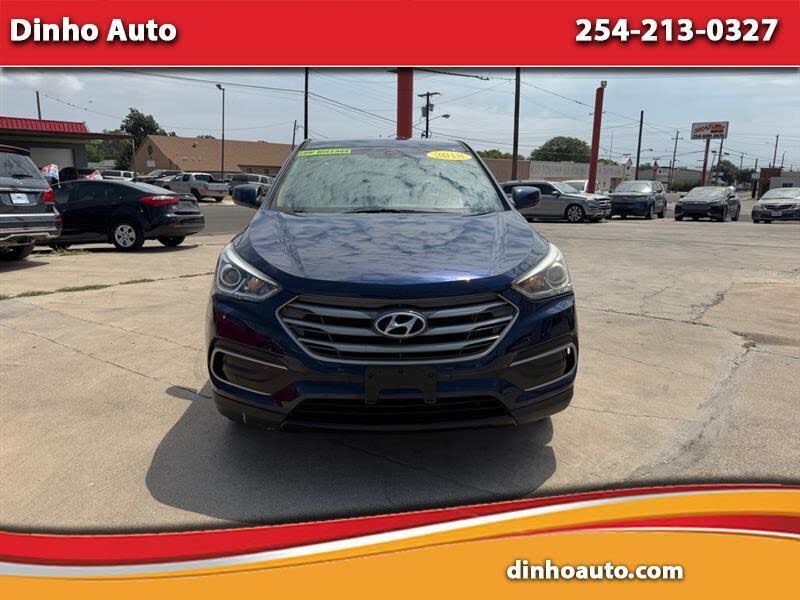 2018 Hyundai Santa Fe Sport