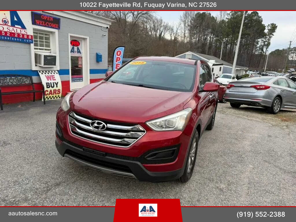 2015 Hyundai Santa Fe Sport