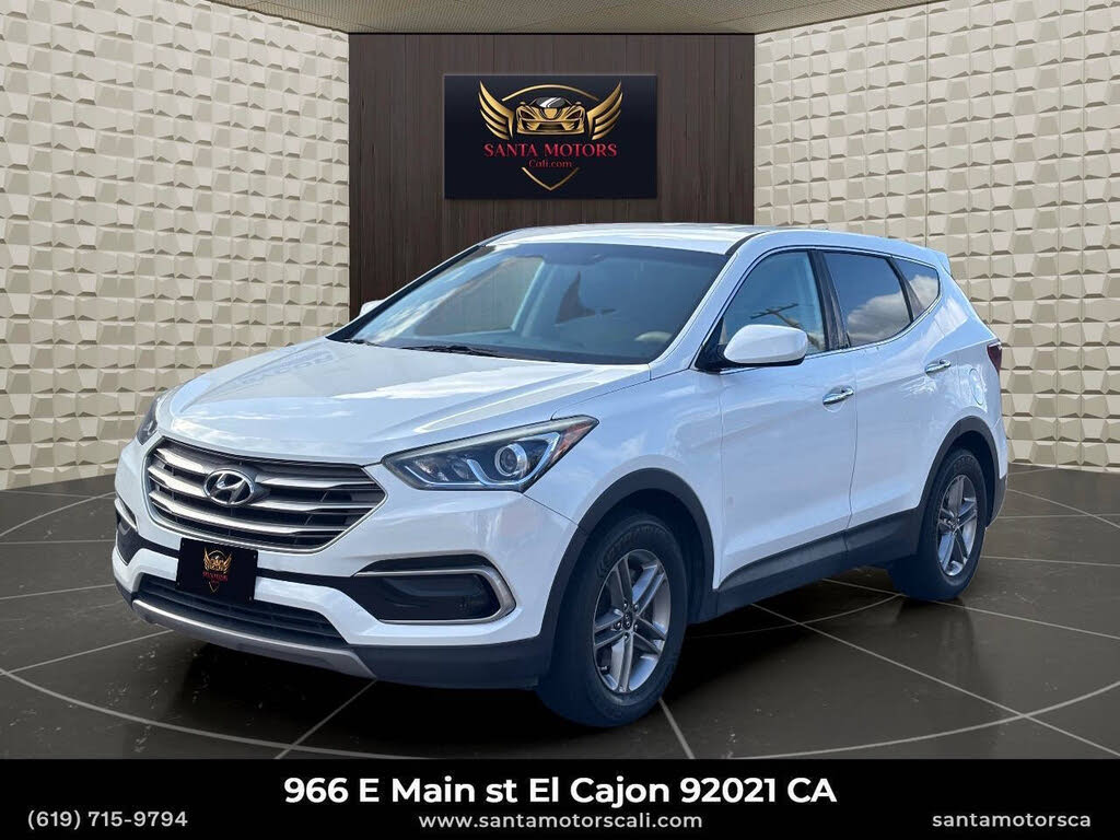 2017 Hyundai Santa Fe Sport