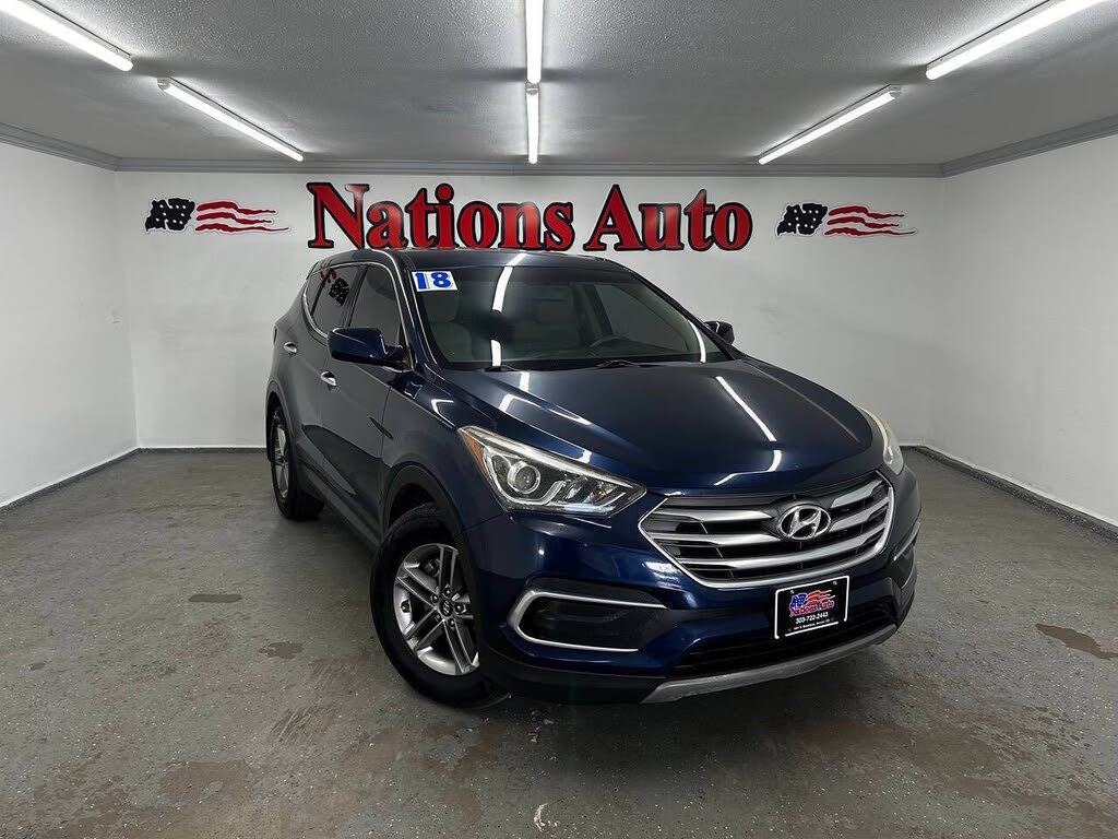 2018 Hyundai Santa Fe Sport
