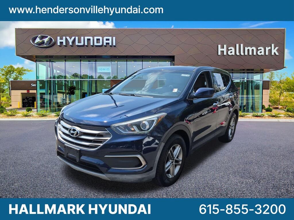 2018 Hyundai Santa Fe Sport