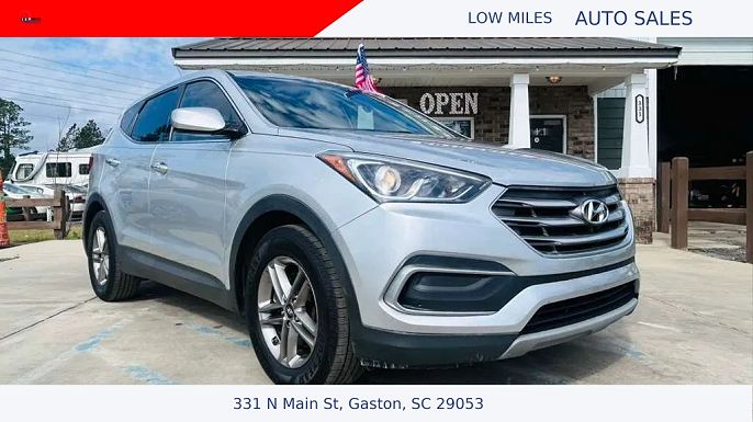 2018 Hyundai Santa Fe Sport