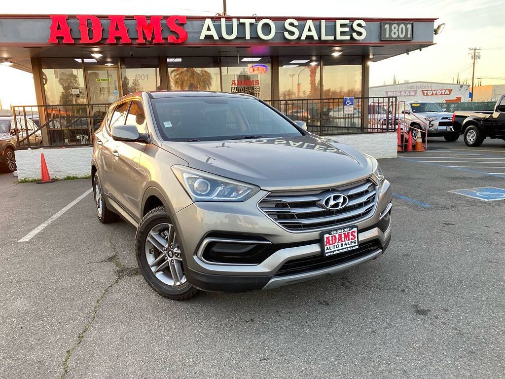2017 Hyundai Santa Fe Sport