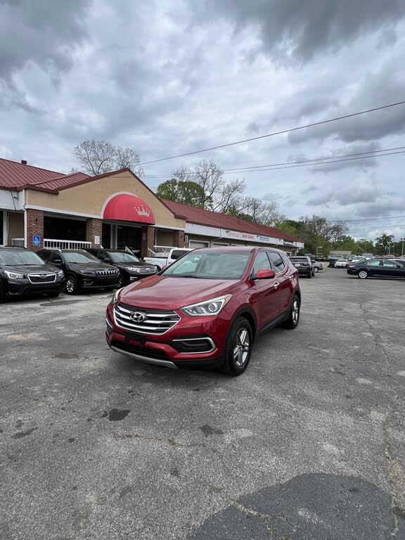 2018 Hyundai Santa Fe Sport