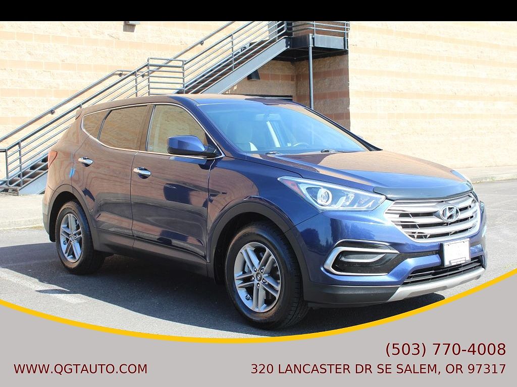 2017 Hyundai Santa Fe Sport