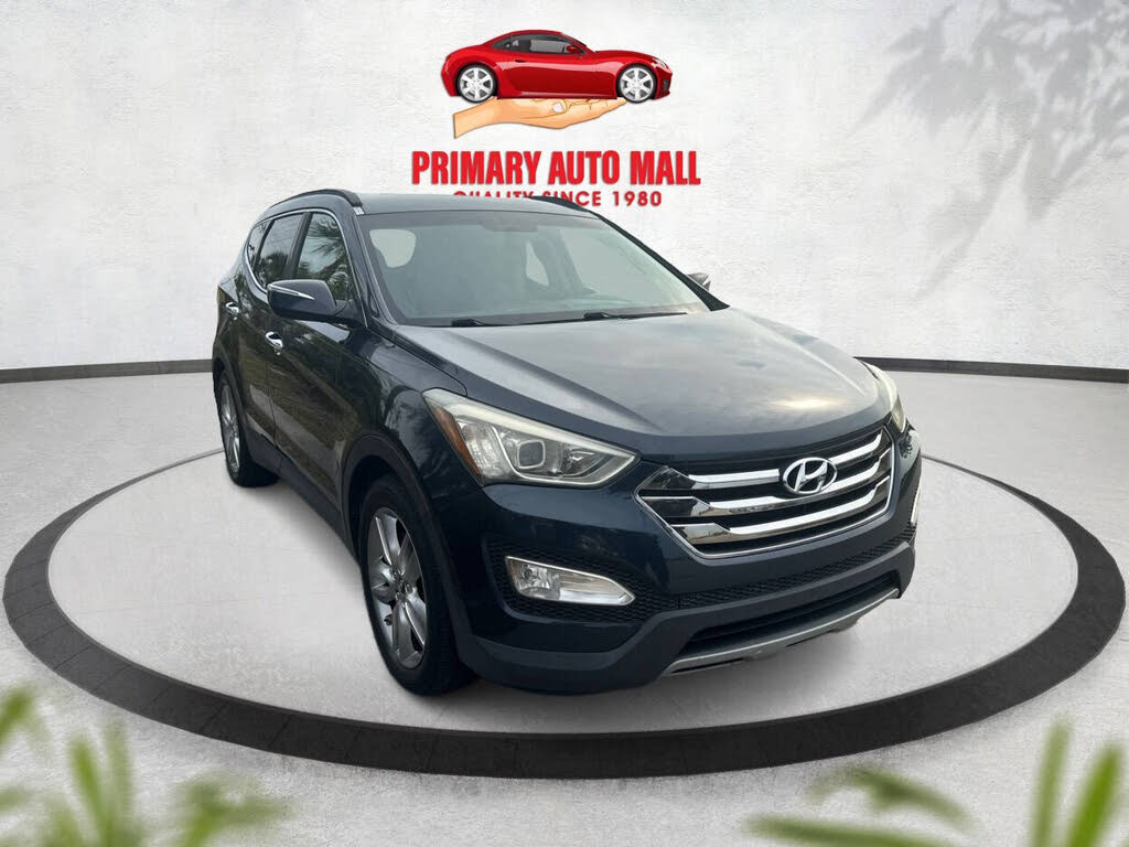 2013 Hyundai Santa Fe Sport Sport 2.0T