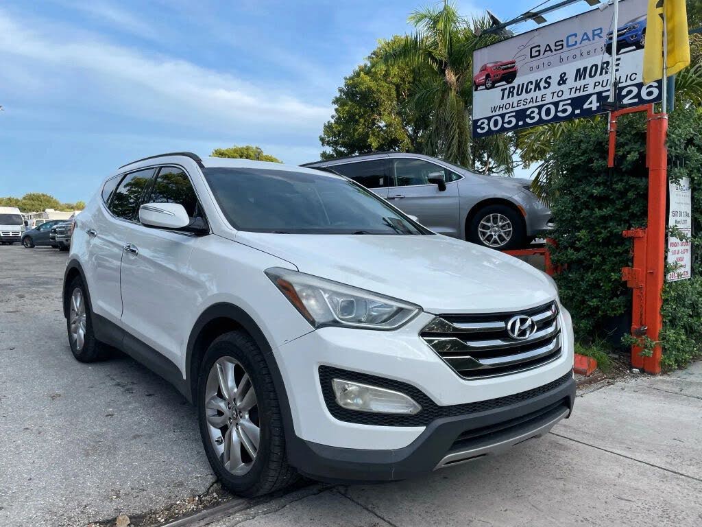 2013 Hyundai Santa Fe Sport Sport 2.0T