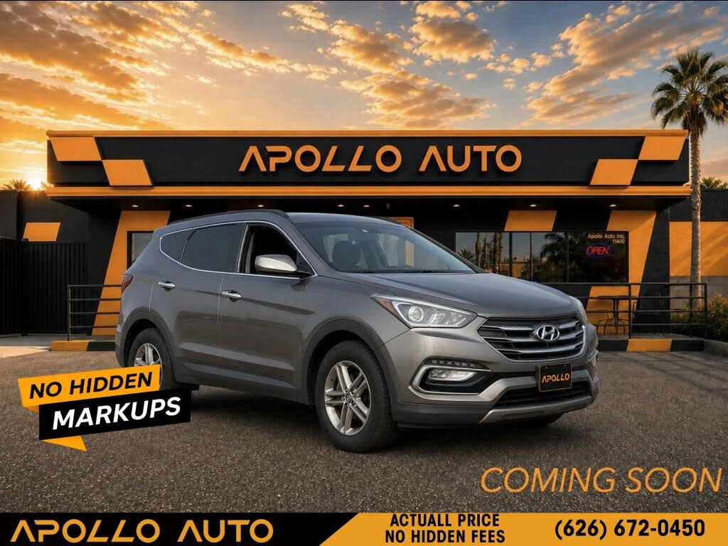 2017 Hyundai Santa Fe Sport