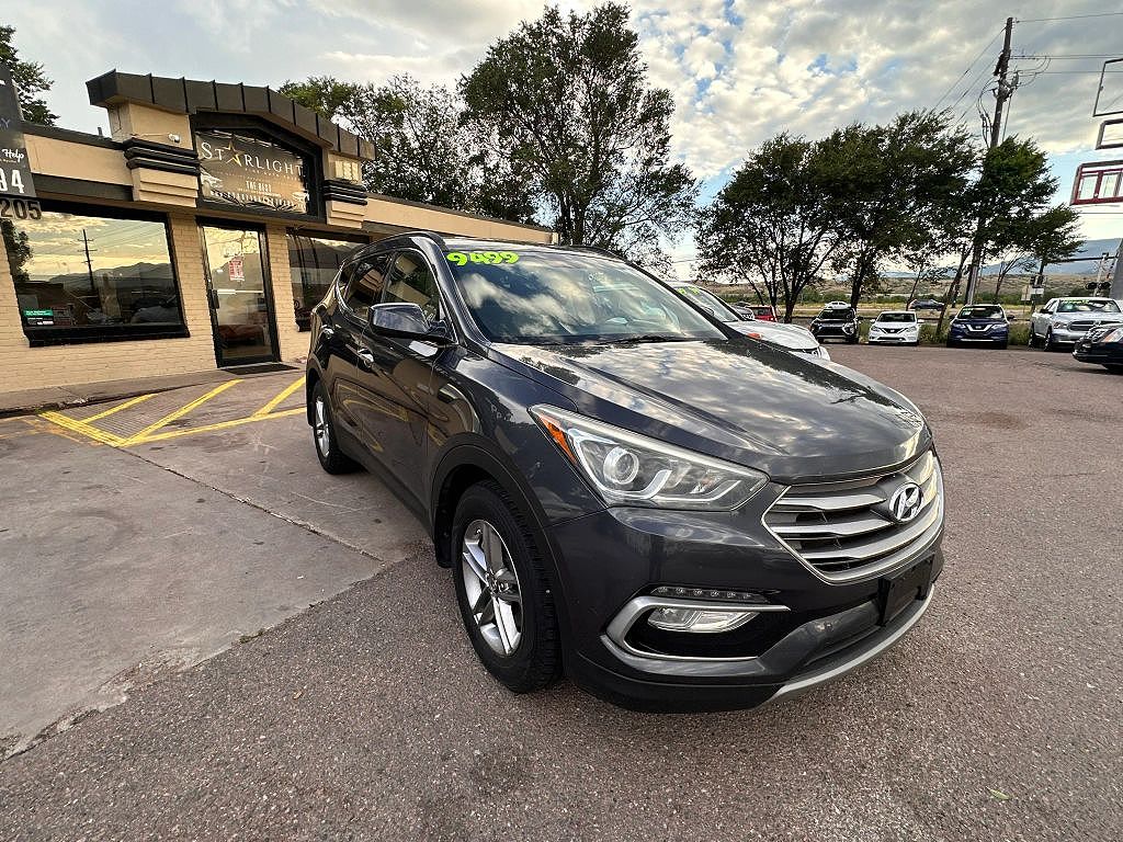 2017 Hyundai Santa Fe Sport
