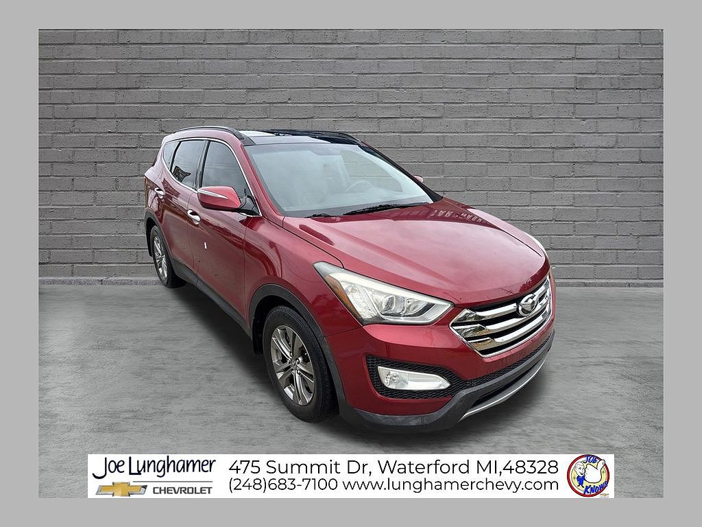 2014 Hyundai Santa Fe Sport 2.4L