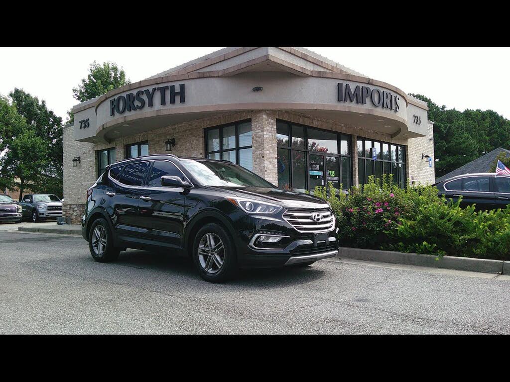 2018 Hyundai Santa Fe Sport