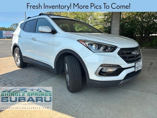 2017 Hyundai Santa Fe Sport