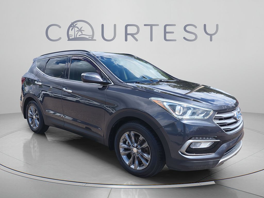 2017 Hyundai Santa Fe Sport 2.0L Turbo