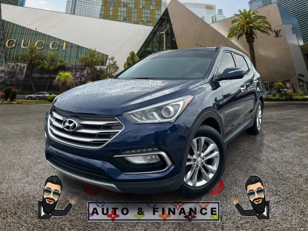 2017 Hyundai Santa Fe Sport 2.0T