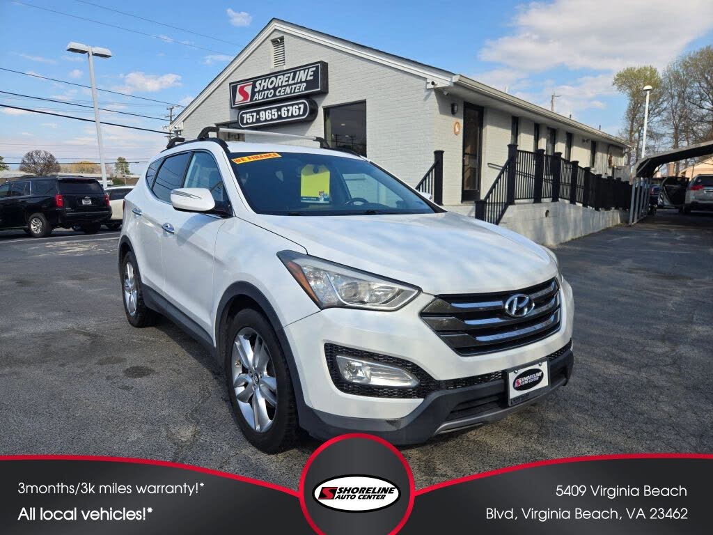 2013 Hyundai Santa Fe Sport Sport 2.0T