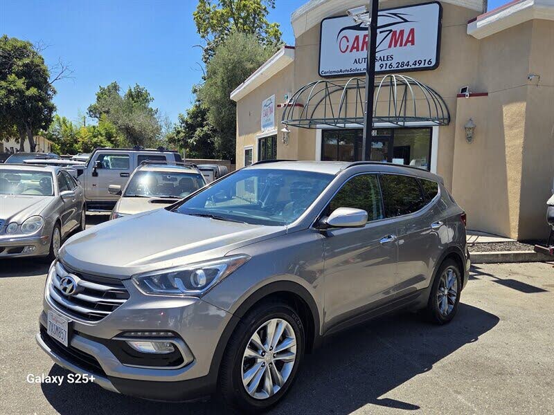2017 Hyundai Santa Fe Sport 2.0T