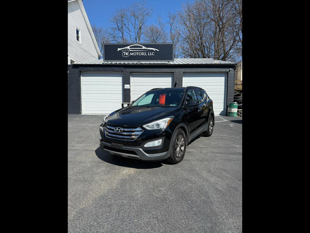 2013 Hyundai Santa Fe Sport Sport