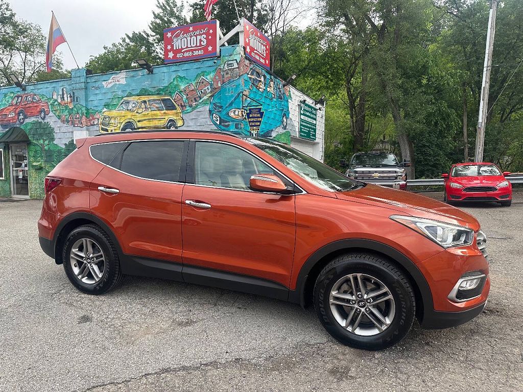 2017 Hyundai Santa Fe Sport