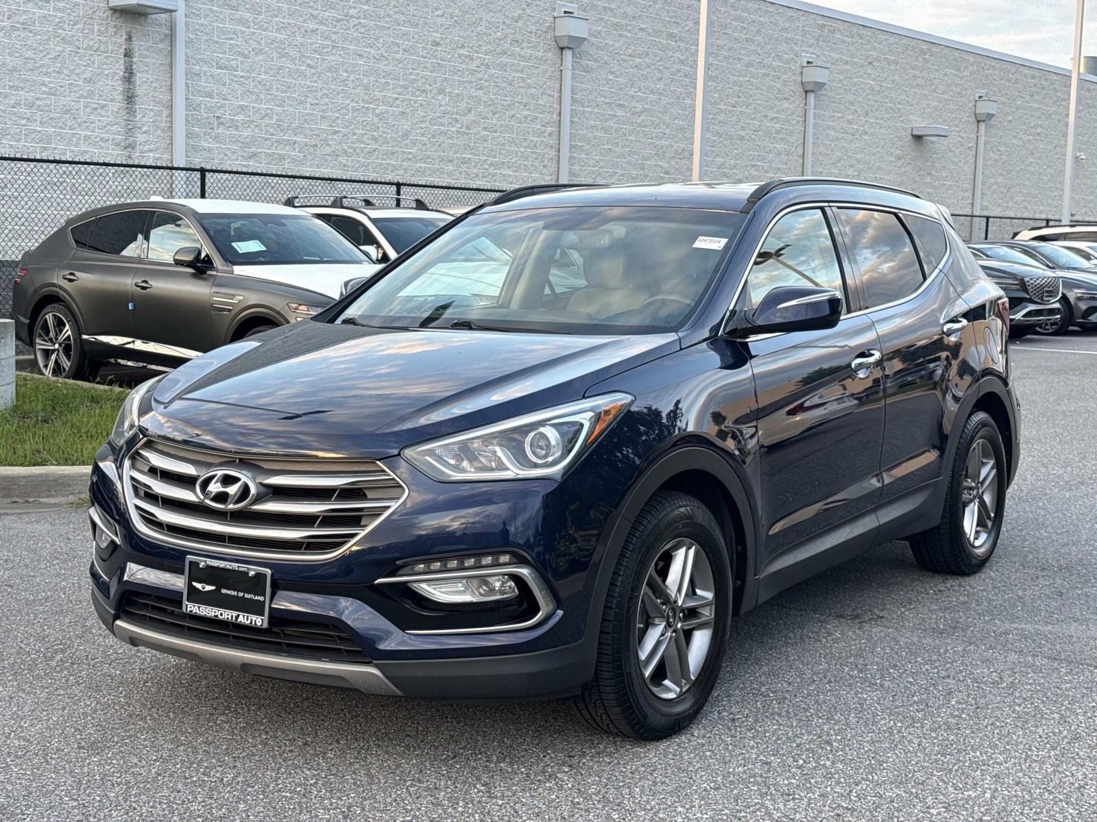 2017 Hyundai Santa Fe Sport