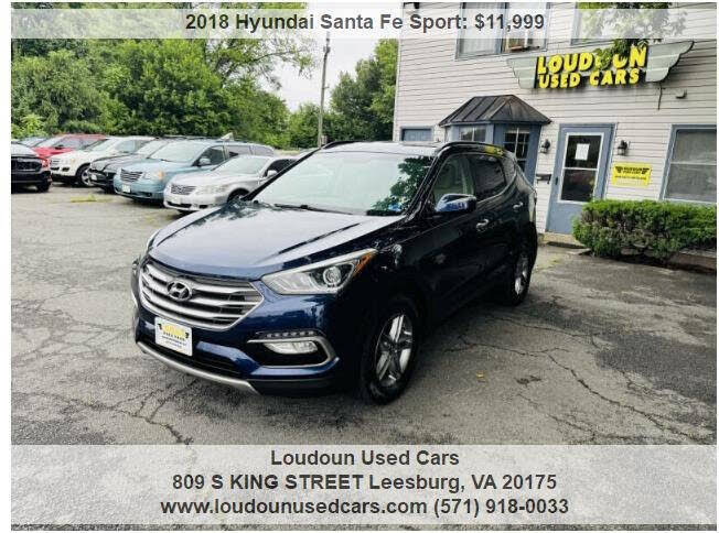 2018 Hyundai Santa Fe Sport