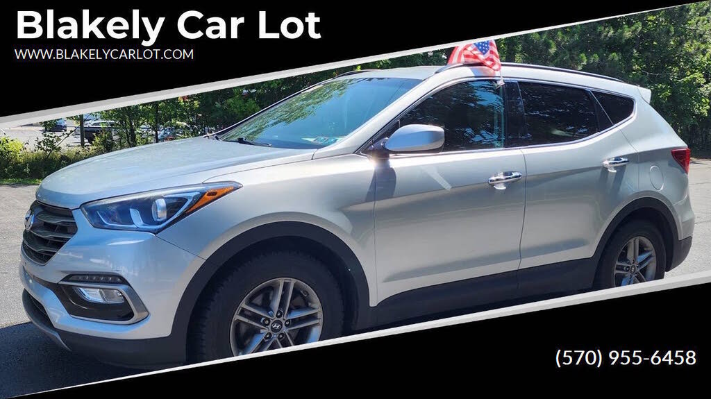 2017 Hyundai Santa Fe Sport