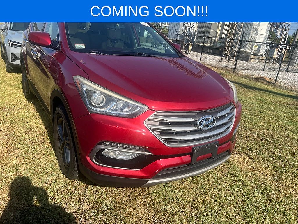 2017 Hyundai Santa Fe Sport 2.4 Base