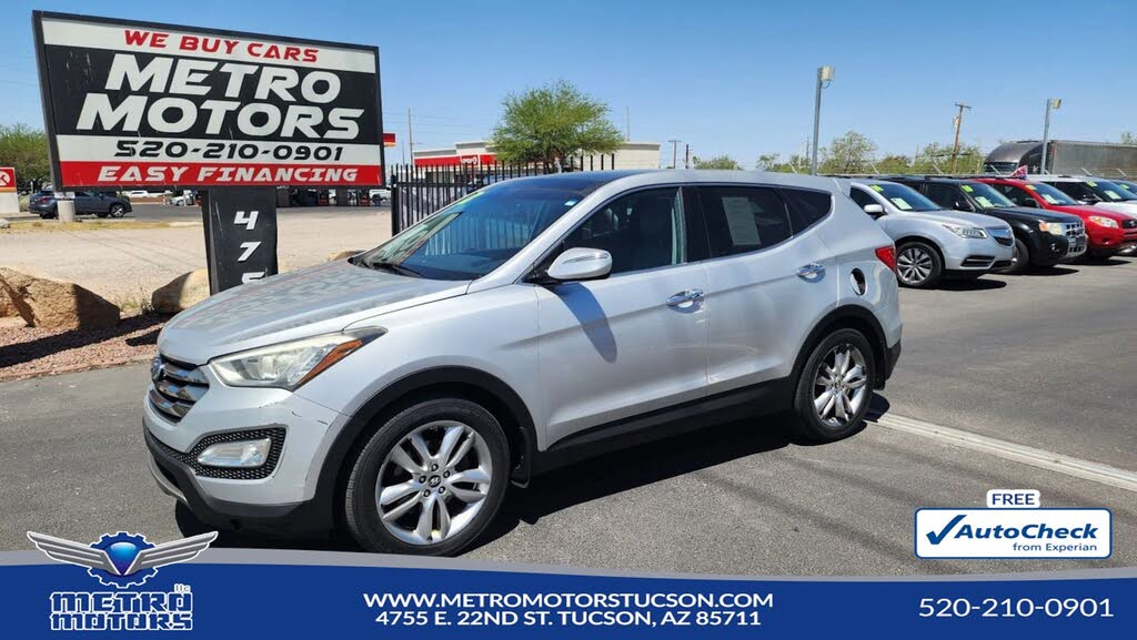 2013 Hyundai Santa Fe Sport Sport 2.0T